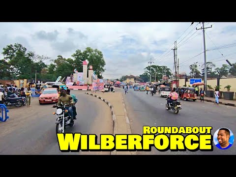Welcome To WILBERFORCE ROUNDABOUT 🇸🇱 - VLog 2023 - Explore With Triple-A