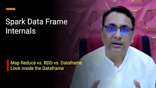 Download the video "Spark Data Frame Internals | Map Reduce Vs Spark RDD vs Spark Dataframe | Look inside the Dataframe"