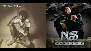 Still Dreaming - Nas ft. Kanye West (Original Sample Intro) ( The Interim - Diana Ross )