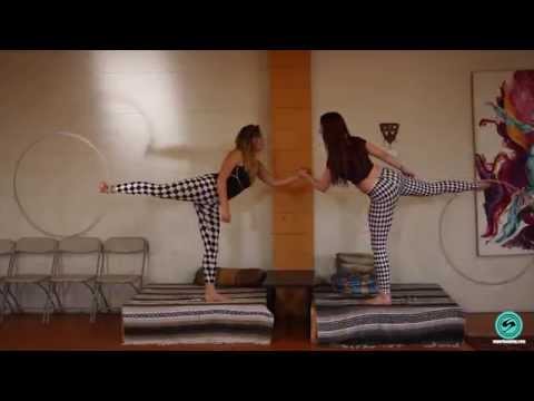 Ballet Toss Partner Hoop w/ Keaton Butler & Sara Arthur-Paratley