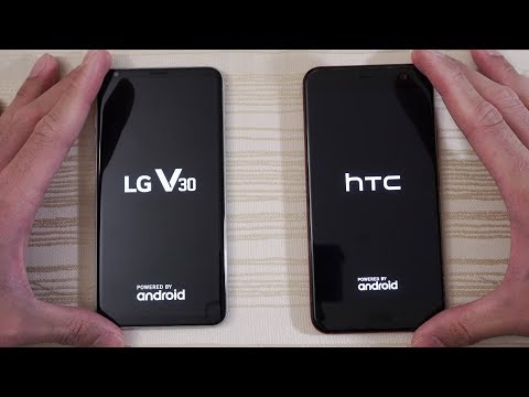 LG V30 vs HTC U11 - Speed Test! Which is fastest? (4K)