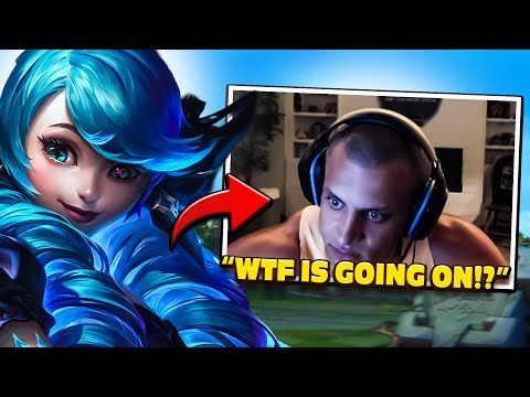 I PICKED GWEN TOP VERSUS @TYLER1LOL