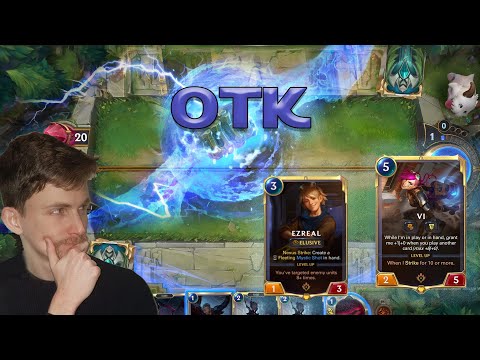 EZREAL COMBO! Questa volta con VI, troppo forte per lasciarla fuori I Lor ITA