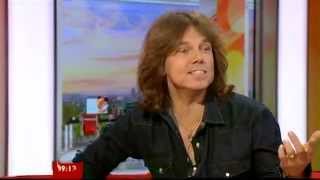 Joey Tempest Europe Interview BBC Breakfast 2012