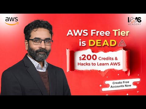 AWS Free Tier is DEAD 🚨 New Free & Paid Plans Explained (2025)