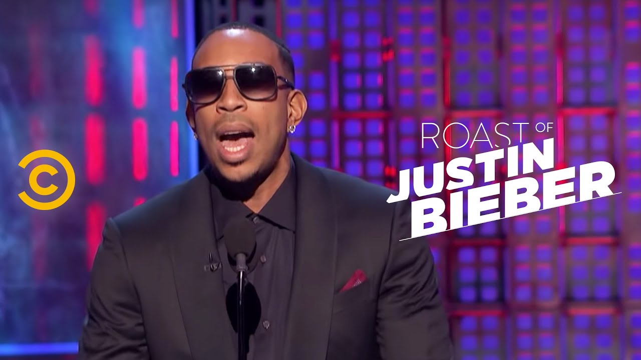 Roast of Justin Bieber - Ludacris - Baby Justin - Uncensored