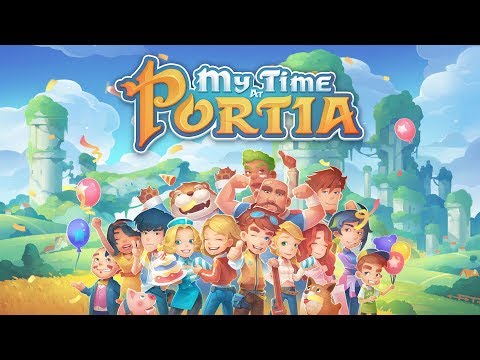 My Time At Portia - PC Launch Trailer (Steam & Epic Games Store) thumbnail