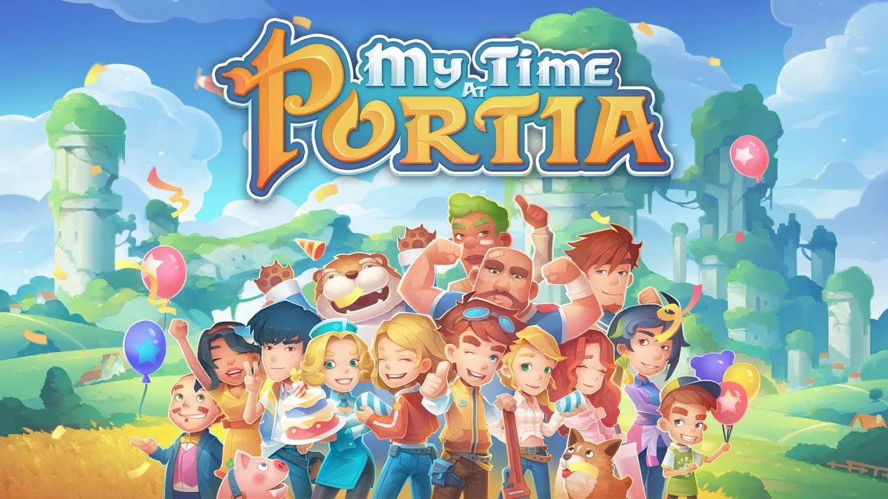 My Time At Portia - PC Launch Trailer (Steam & Epic Games Store) - YouTube
