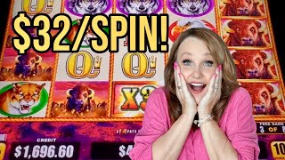 Winning BIG on Buffalo Triple Boost Slot Machine!