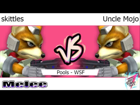 LTC 7 -  Skittles (Fox) vs TLOC | Uncle Mojo (Fox) Pools - WSF - Melee