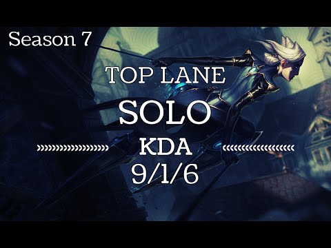 Solo - Camille vs Kennen - NA - Gameplay Highlight S7