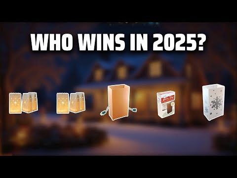 The Top 5 Best Outdoor Luminaries in 2025 - Must Watch Before Buying!