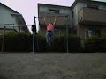 逆手マッスルアップ40回 Reverse grip 40 Muscle ups in one set