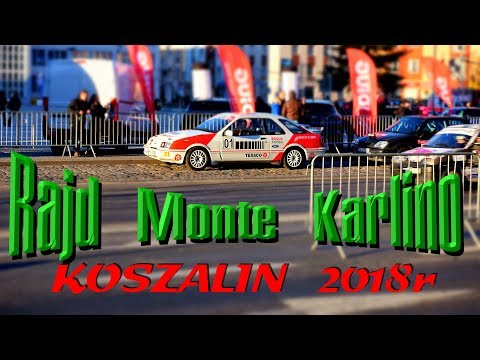 Rajd Monte Karlino 44 edycja 2018r Koszalin oes