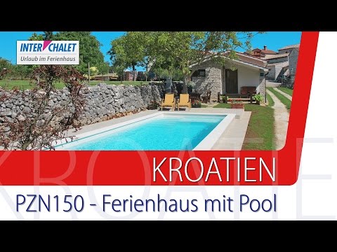 PZN150 - Holiday home with pool, Pazin, Istria, Croatia
