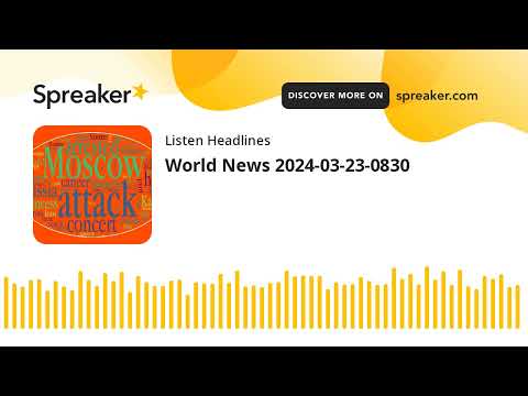 World News 2024-03-23-0830 (made with Spreaker)