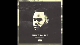 Chaz French - What Ya Say ft. Saba (prod. by Kal Banx)