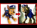 PAW PATROL as ZOMBIES 🦴 All Characters