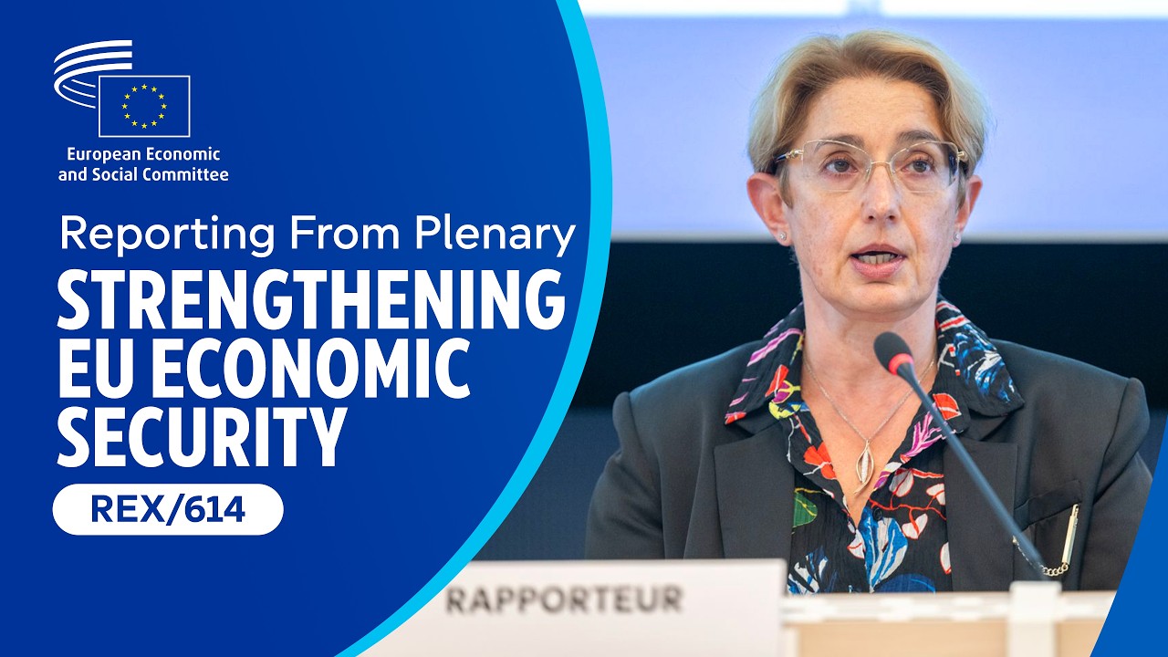 Strengthening EU economic security | RFP (REX/614) Milena ANGELOVA