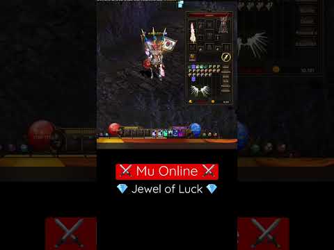 Jewel of Luck - Mu Online #shorts