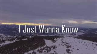 NF // I Just Wanna Know (Lyric Video)