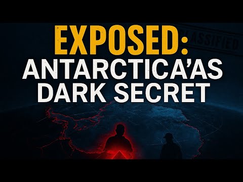 The Darkest Secrets of Antarctica: What’s Really Hidden Beneath the Ice?