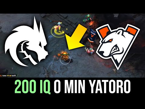 SPIRIT vs VP — 200 IQ 0 min Yatoro move