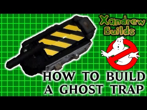 How to Build a Ghost Trap from Ghostbusters - Xandrew Builds