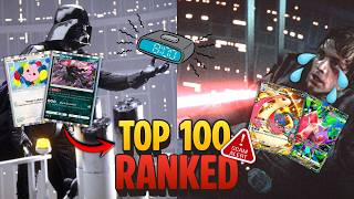 RANKED IS BACK! Stream doesn't end till we hit TOP 100! | Pokemon TCG Pocket