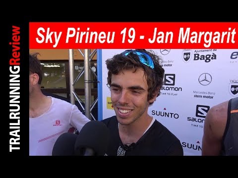 Sky Pirineu 2019  - Jan Margarit - Desde el principio me he encontrado muy fresco