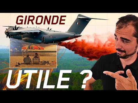 A400M contre le mégafeu : analyse de pilote depuis Sanguinet 