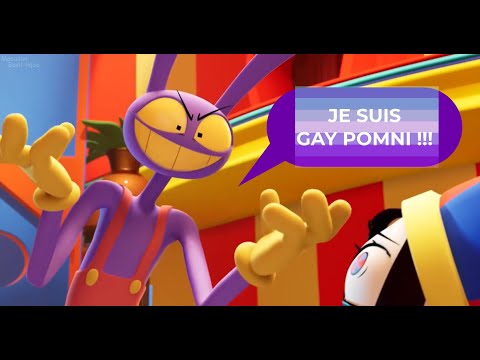 LE COMING OUT DE JAX // The Amazing Digital Circus PARODIE