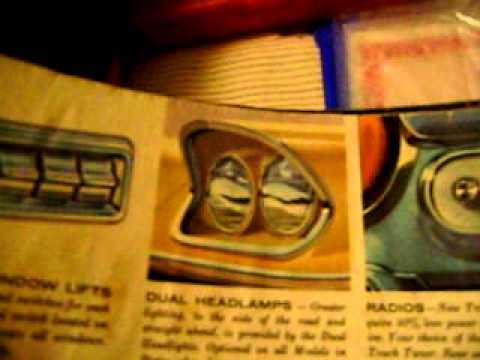 Thumbnail for Update January 2012 - 1957 Chrysler Windsor Vehicle Brochure and Engine Specification by orange, video, Chrysler, Vehicle, vide, video i