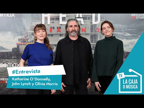 KATHARINE O´DONNELLY, JOHN LYNCH y OLIVIA MORRIS: "Estar en THE HEAD SEASON 2 es un lujo como actor"