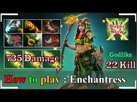 MIRACLE [Enchantress] Immortal Pro Gameplay - Dota 2 7.24 | Dota 2 Sroksre Gamplay 22Kill