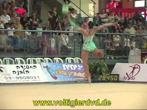GP Holon 2010 - 07 Liubov Charkashyna Ball