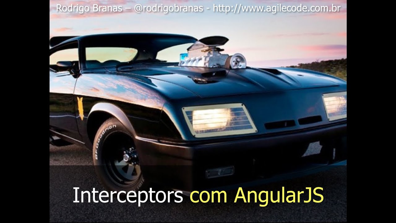AngularJS #15 - Interceptors - Rodrigo Branas