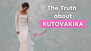 How A Knitted Wedding Dress Made Kutovakika Famous
