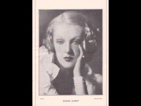 Jeanne Aubert " Anything goes " 1935