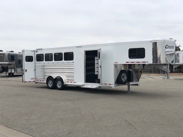 Preview image of 2021 Cimarron Norstar 4 Horse Gooseneck youtube video