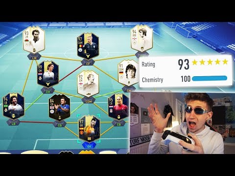 So i got a 193 FUT Draft...