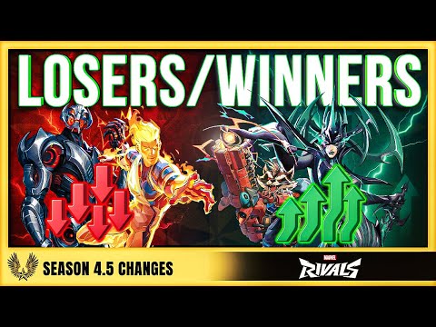 Season 4.5 Winners & Losers: Buffs, Nerfs, and Meta Shift