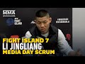 UFC Fight Island 7: Li Jingliang Says Zhang Weili Has Helped Change Perception Of MMA in China
