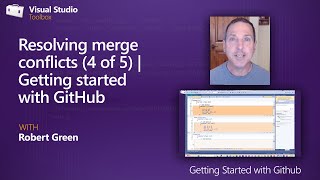 Resolving merge conflicts (4 of 5) | Getting started with GitHub