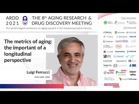 Luigi Ferrucci presents at ARDD 2021