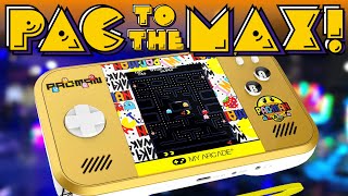 NEW Pac-Man Pocket Player MAX Review | Celebrate Pac's 45th Anniversary
