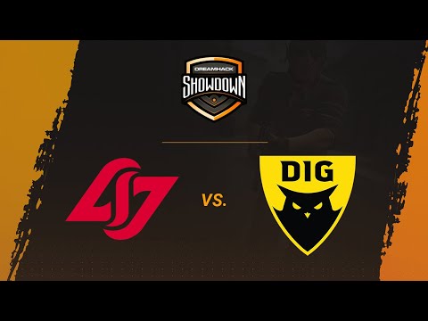 CLG Red vs Dignitas fe - Train - Grand Final - North America - DreamHack Showdown Summer