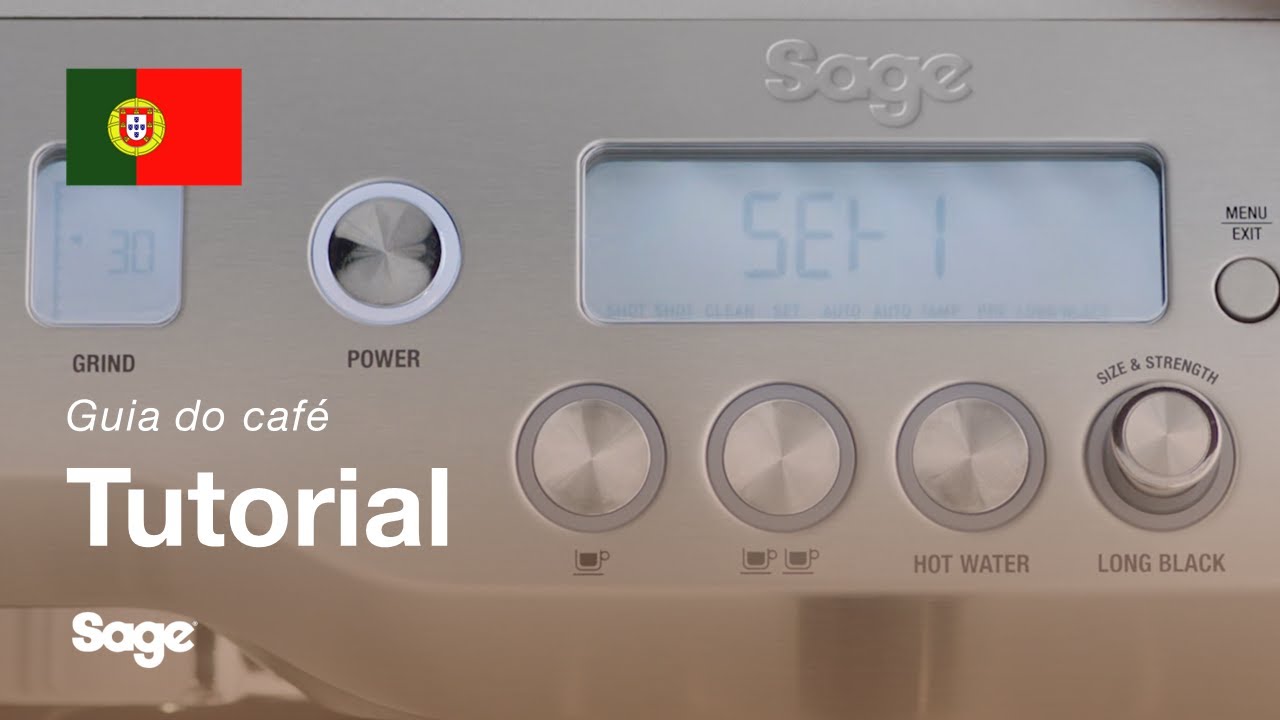 Como alterar as configurações