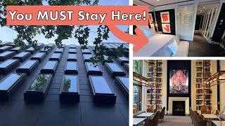 I've Found the BEST LUXURY HOTEL in Barcelona!