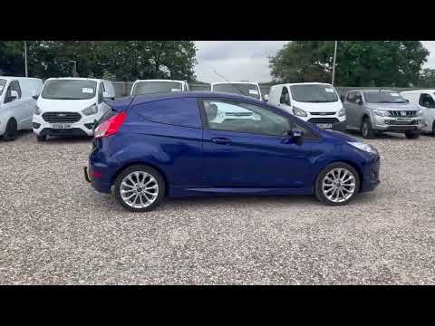 AV17 GKX - Ford Fiesta